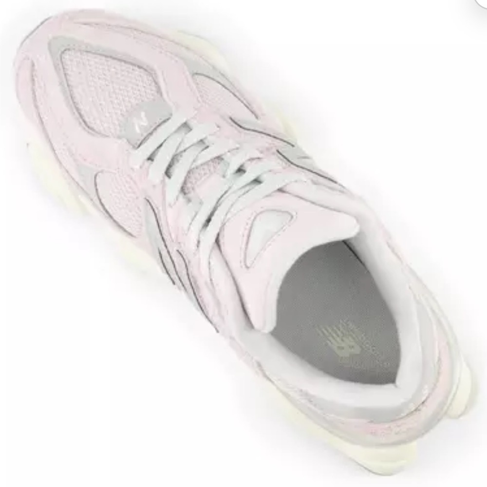 New Balance 9060 "Pink/Sea Salt White" Unisex Shoe - Picture 7 of 10